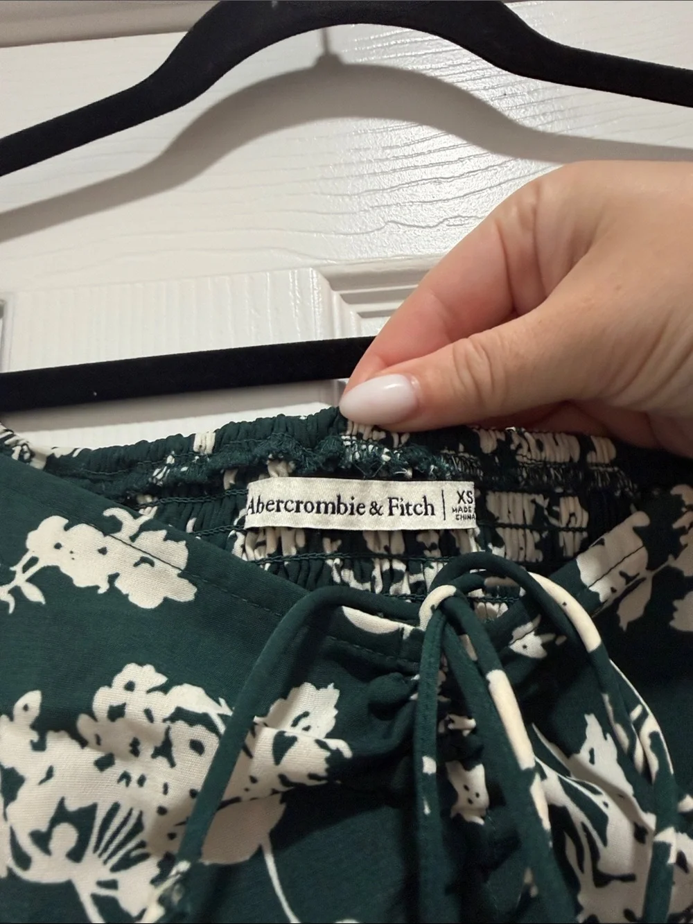 Abercrombie & Fitch Cropped Blouse XS